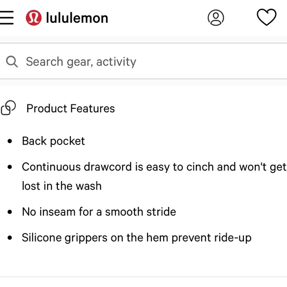 LULULEMON Biker Shorts 2 - Picture 5 of 9